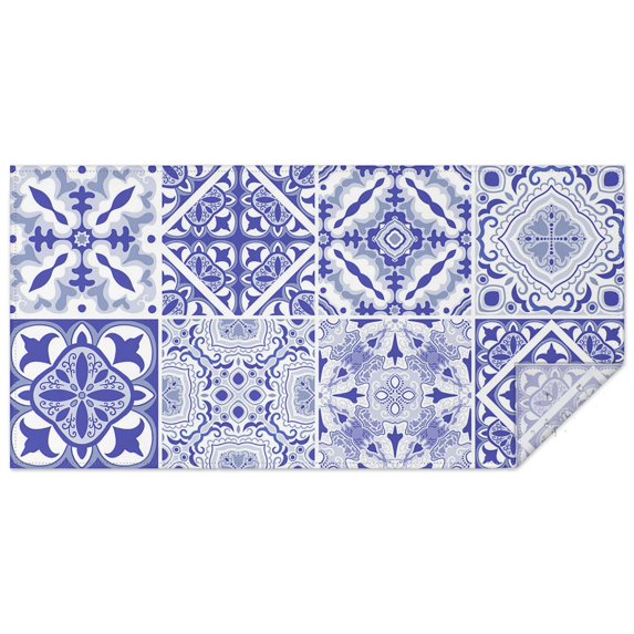 Rectangle Waterproof Tablecloth 60×120 Inch, Splicing Plaid Pattern Reusable Indoor/Outdoor Durable Table Cover for Party Kitchen Dinner Room Decor