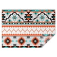 thumbnail image 1 of Rectangle Waterproof Tablecloth 60×84 Inch,Bohemian Style Reusable Indoor/Outdoor Durable Table Cover for Party Kitchen Dinner Room Decor, 1 of 4