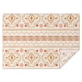 thumbnail image 1 of Rectangle Waterproof Tablecloth 60×84 Inch, Classic Bohemian Repeating Geometric Pattern Boho Reusable Indoor/Outdoor Durable Table Cover for Party Kitchen Dinner Room Decor, 1 of 5