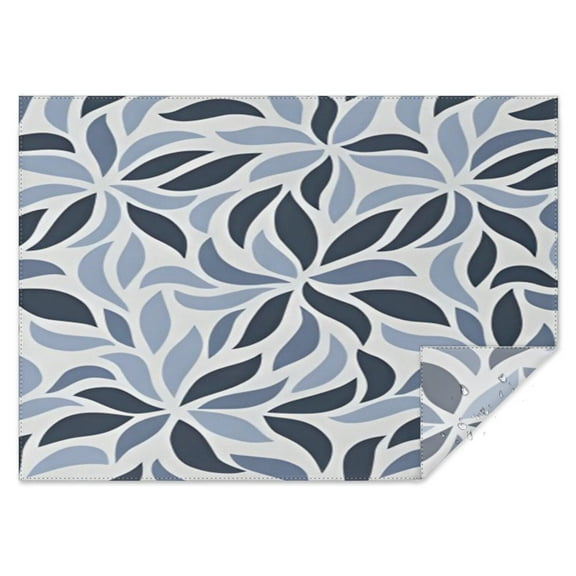 Rectangle Waterproof Tablecloth 60×84 Inch, Dahlia Floral Bohemian Style Reusable Indoor/Outdoor Durable Table Cover for Party Kitchen Dinner Room Decor