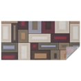 thumbnail image 1 of Rectangle Waterproof Abstract Geometric Tablecloth Reusable Washable Weight Fabric Table Covers for Restaurant,Picnic,Indoor and Outdoor Dining 60 Inch X 120 Inch, 1 of 6