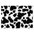 thumbnail image 1 of Rectangle Waterproof Cow Print Tablecloth Reusable Washable Weight Fabric Table Covers for Restaurant,Picnic,Indoor and Outdoor Dining 60 Inch X 84 Inch, 1 of 5