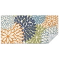 thumbnail image 1 of Rectangle Waterproof Tablecloth Floral Art Modern Classic Reusable Indoor/Outdoor Durable Table Cover for Kitchen and Dining Room 60 Inch X 120 Inch, 1 of 6