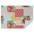 thumbnail image 1 of Rectangle Waterproof Tablecloth Pioneer Reusable Indoor/Outdoor Durable Table Cover for Kitchen and Dining Room 60 Inch X 84 Inch, 1 of 5