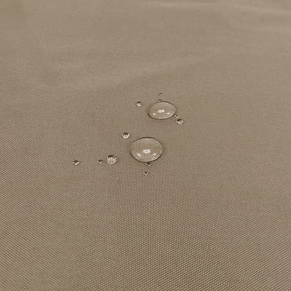 Rectangle Waterproof Woven Sun Shade Sail Canopy Shelter Shade Cover Yard Deck Garden Outdoor Pool - Muddy Water-10' x 13'