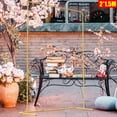 thumbnail image 1 of Rectangle Wedding Arch Backdrop Stand for Wedding Ceremony Birthday Decor, 1 of 24