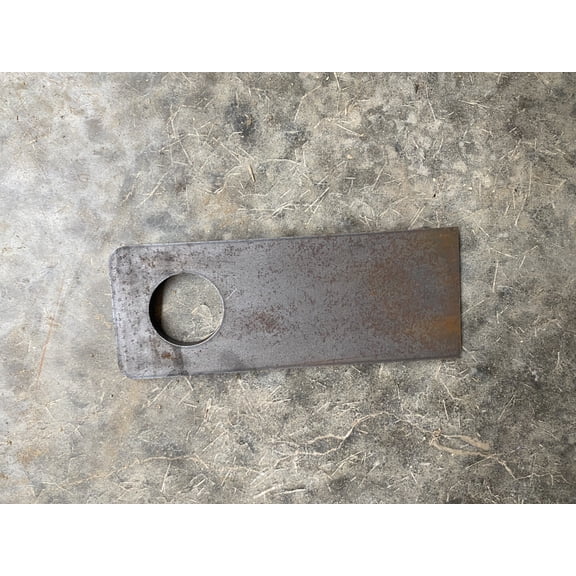 Rectangle Weld On Steel Ramp Gate Holder Hinge for Heavy Duty Equip. Trailer-1000102