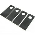 thumbnail image 1 of Rectangle Weld-On Trailer Hinge, Steel Ramp Gate Holders, 4 Pcs, 1 of 1