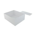 thumbnail image 1 of Rectangle White Paper Extra Large Tic Tac Box - Magnetic - 12" x 10" x 5" - 10 count box, 1 of 2