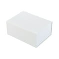 thumbnail image 1 of Rectangle White Paper Extra Small Tic Tac Box - Magnetic - 5" x 4" x 2 1/2" - 10 count box, 1 of 2