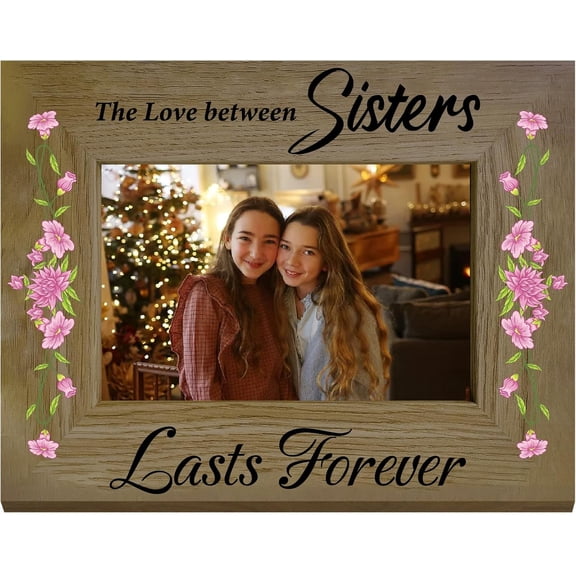 Rectangle Wood Photo Frames for Printing Pictures Photo Props Wall Decor Accessories Flower 218x168mm