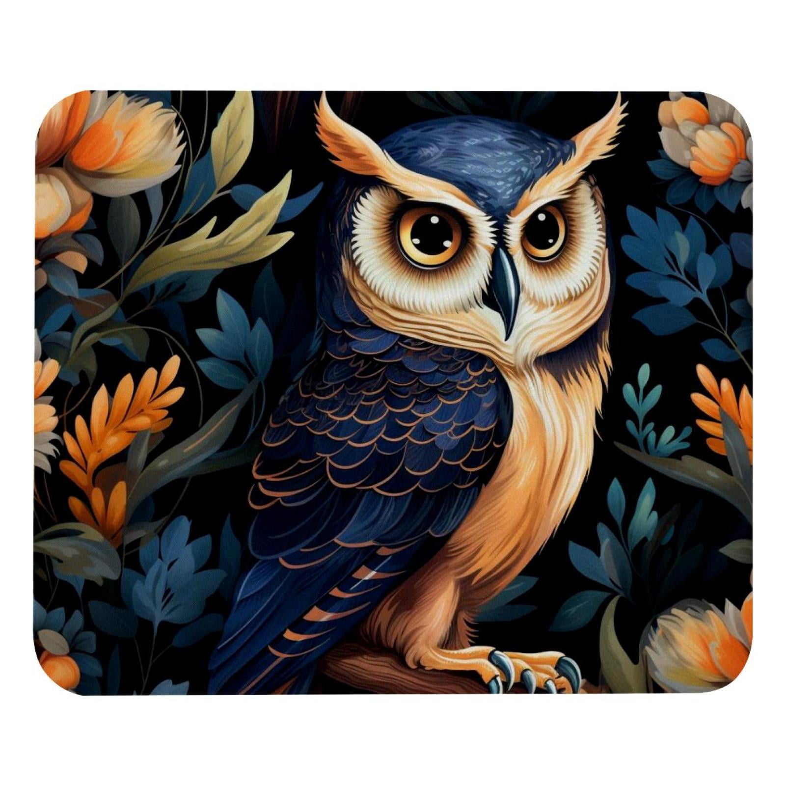 Rectangle mouse pad, soft computer mouse mat with non-slip thick rubber ...
