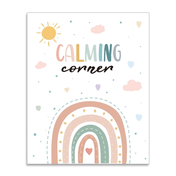 Rectangle with Face Pattern Paper Gift Wrapping Paper Word 254x205x0.5mm DIY