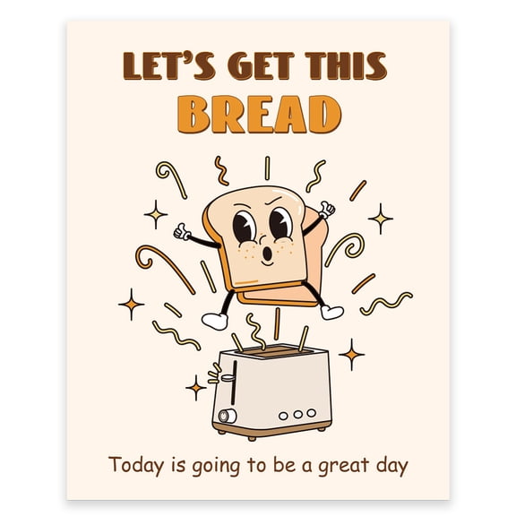 Rectangle with Face Pattern Paper Party Decoration Bread 350x280mm DIY