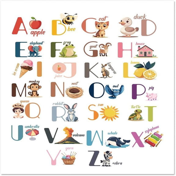 Rectangle with Face Pattern Paper Party Decoration Letter 350x280mm diy