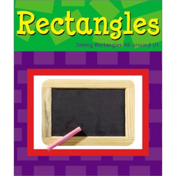 Pre-Owned Rectangles (Hardcover) 0736814620 9780736814621