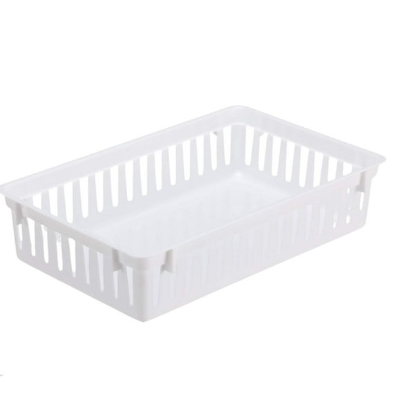 Rectangular 10.24 x 6.5 x 2.36 Inches Plastic Organizing Baskets : 1CT
