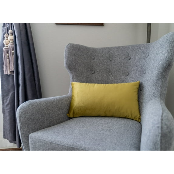 Rectangular 12''x20'' Lumbar Pillow Covers (With/Without Inserts)