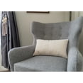 thumbnail image 1 of Rectangular 12''x20'' Lumbar Pillow Covers (With/Without Inserts), 1 of 1