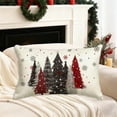 thumbnail image 1 of Rectangular 3D Pillow Case 30x50cm Christmas Decoration Pillow Cover Long Cushion Case Sofa Throw Pillow Holiday Home Decor lumbar Pillow Cover, 1 of 5
