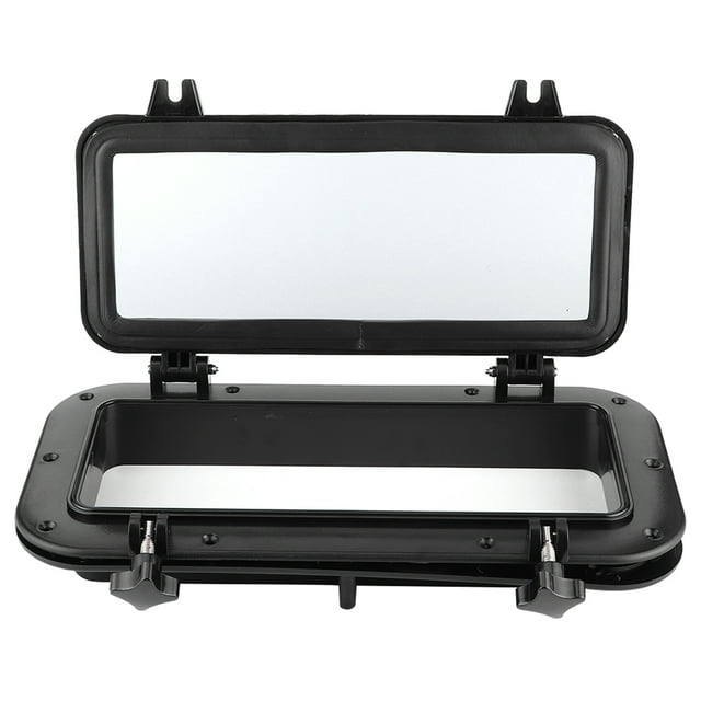 Rectangular 400x200mm Boat Yacht Portlight with 4mm Tempered Glass