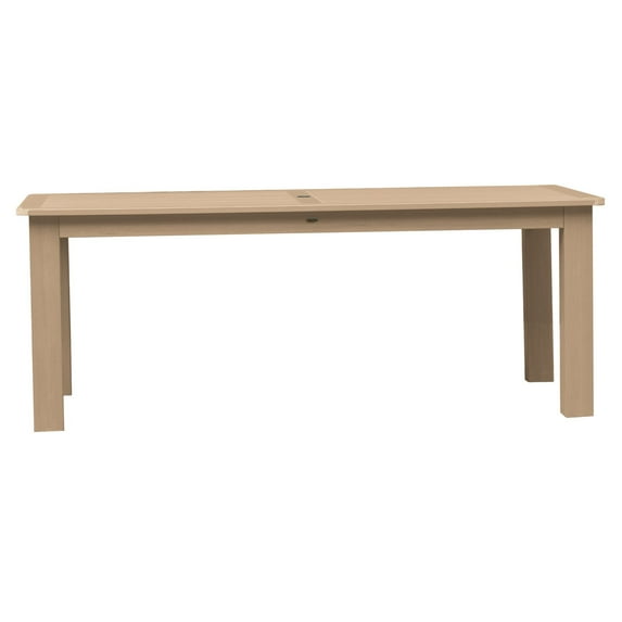 Rectangular 42x84 Dining Table