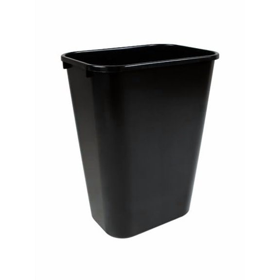 Rectangular 7 Gallon Commercial Trash Cans for Office – Small Recycling Bin & Garbage Container, Easy to Clean Wastebasket for Desk, Under Sink, Kitchen, Bathroom or Laundry Room Basket (1 Pack)