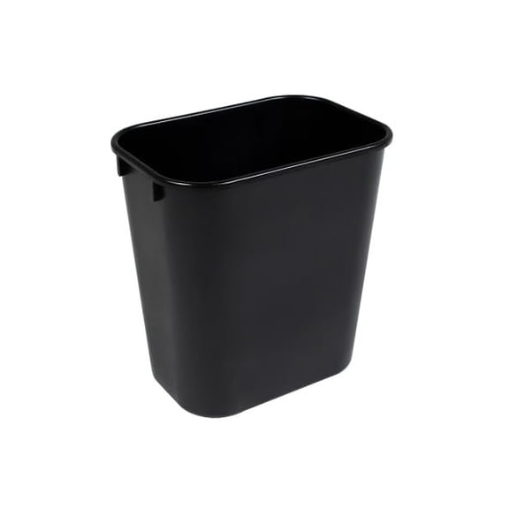 Rectangular 7 Gallon Commercial Trash Cans for Office  Small Recycling Bin & Garbage Container, Easy to Clean Wastebasket for Desk, Under Sink, Kitchen, Bathroom or Laundry Room Basket (1 Pack)