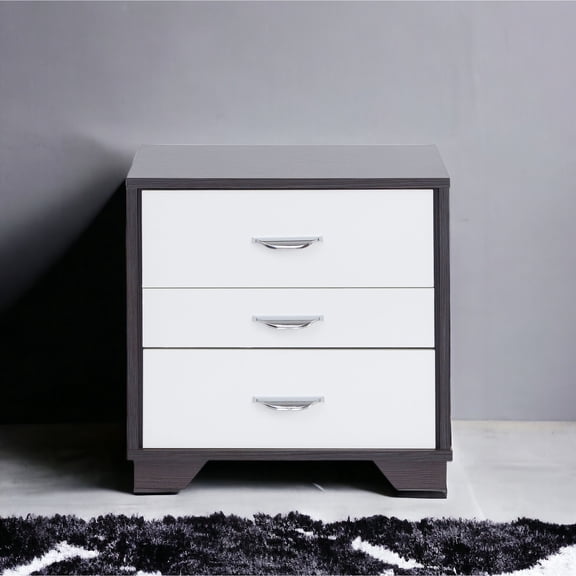 Rectangular Accent Table / MDF Construction / Bedroom Use