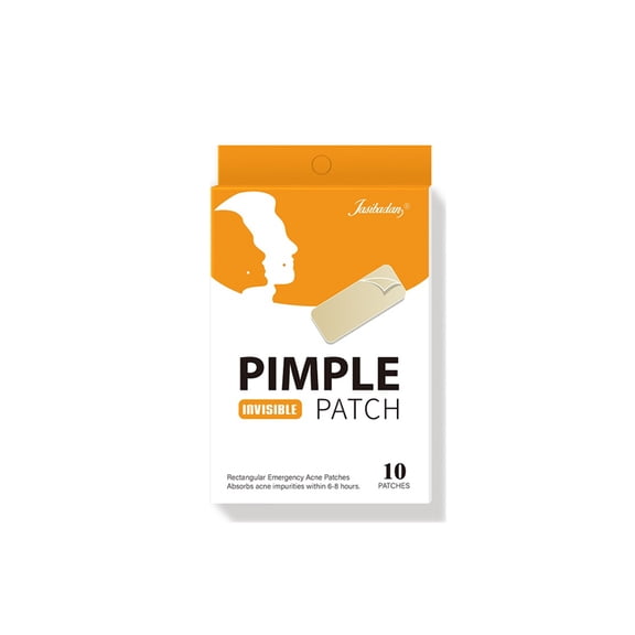 Rectangular Acne removal patch Thin Large Comfort-Invisible Hydrocolloidal Concealer Pimple Patches