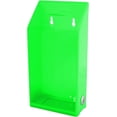 thumbnail image 1 of Rectangular Acrylic Donation Suggestion collection Box Pre Drilled Holes For Wall mounted Or Retail Countertop Tip Box with slant top 9.75 x 5 inches, Lock With set of keys Neon Green, 1 of 4