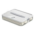 thumbnail image 1 of Rectangular Airtight Food Storage Container with Locking Lid and Removable Tray for Freshness and Organization, 1 of 5