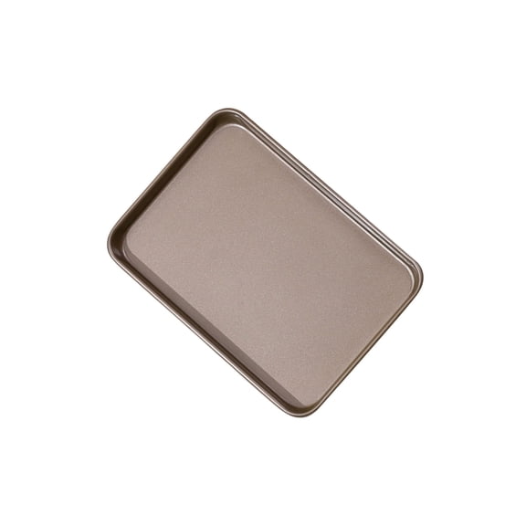 Rectangular Baking Tray Carbon Steel Nonstick Layer Cookie Sheet Oven Pan For Consistent Baking And Simple Release
