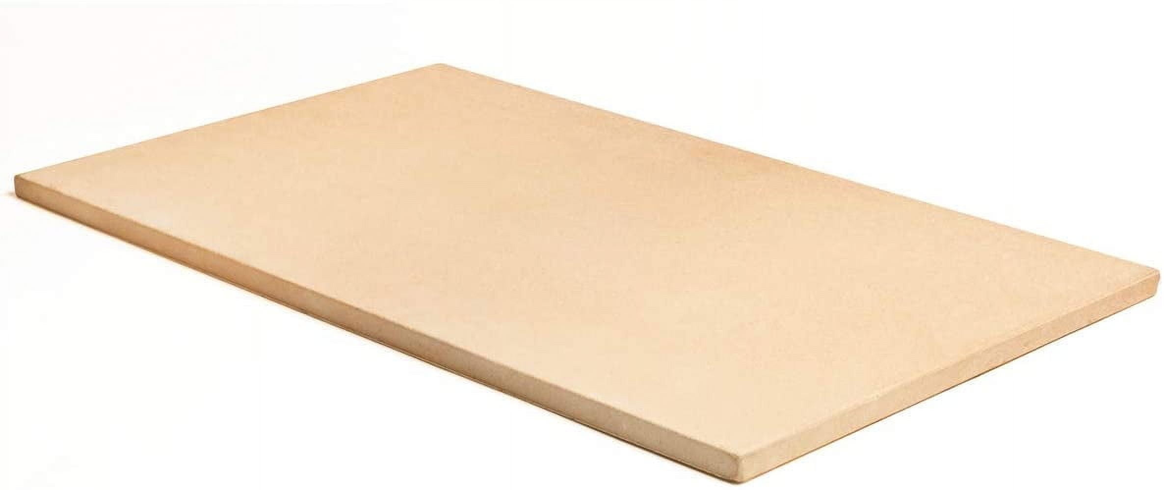 Rectangular Baking and Pizza Stone for Oven or Grill 20" x 13.5