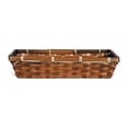 thumbnail image 1 of Rectangular Bamboo Basket, 1 of 1