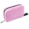 thumbnail image 1 of Rectangular Beauty Bag, Small Travel Makeup Bag for Purse, Portable Cosmetic Pouch for Girls Women - Style 2, 1 of 5