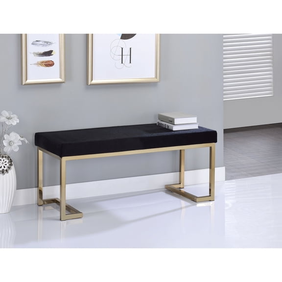 Rectangular Bench Shape | Contemporary Furniture for Home Use | Bring Plush Elegance
