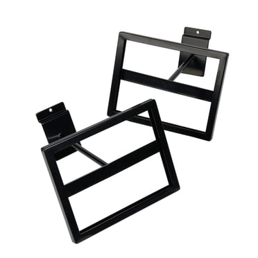Tandefio 4 Pcs Rectangular Faceout Sign Holders For