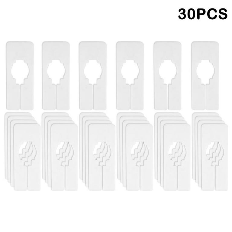 Clothing dividers for racks discount