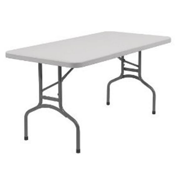 Rectangular Blow Mold Folding Table