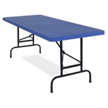 Rectangular Blow Mold Folding Table