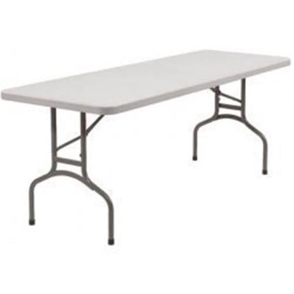 Rectangular Blow Mold Folding Table