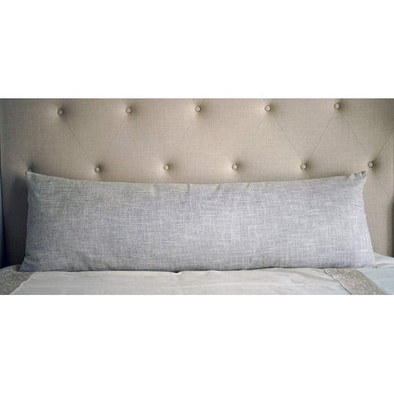 Rectangular body pillow cover (cover only) 18"x54"pack of 1 Body pillow cover