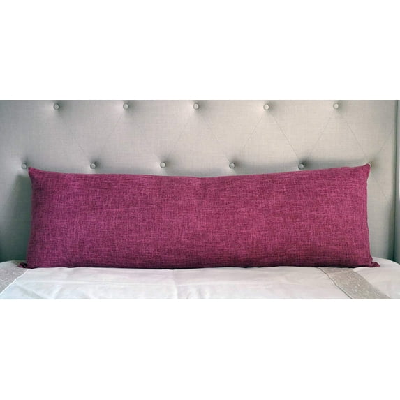 Rectangular body pillow cover (cover only) 18"x54"pack of 1 Body pillow cover