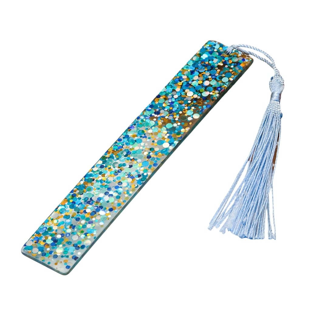Rectangular Bookmarks Creative Bookmarks Page Marker with Tassels ...