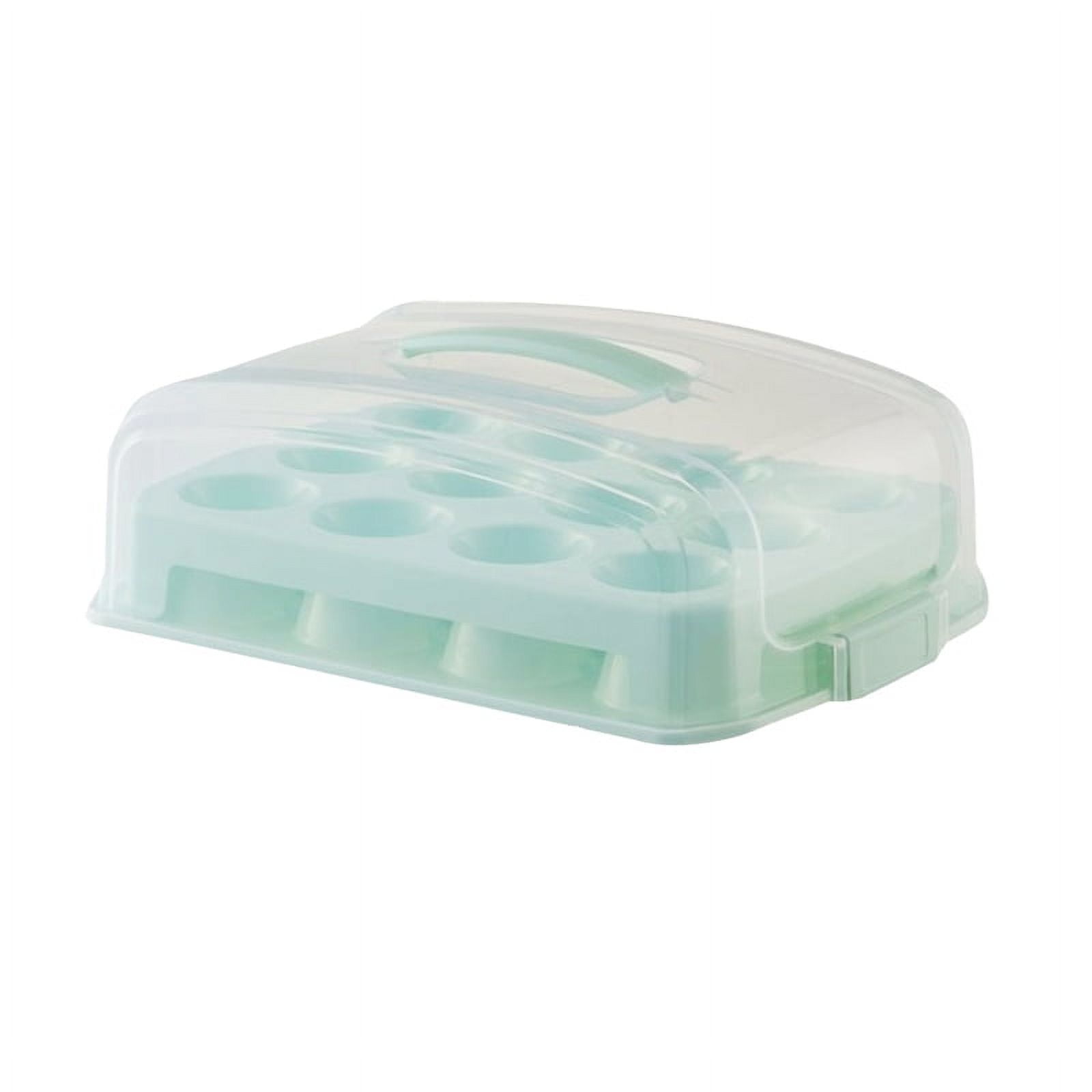 Rectangular Bread Box with Handle Translucent Cake Container Packaging