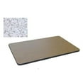 thumbnail image 1 of Rectangular Cafe Breakroom Top in Red (30 in. x 60 in./Gray Granite), 1 of 2