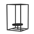 thumbnail image 1 of Rectangular Candle Holder Hand Crafted Iron Geometric Hurricane Candle Holder For Office TV Cabinet, 1 of 21