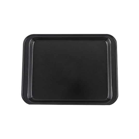 Rectangular Carbon Steel Baking Pan with Non-Stick Coating for Cakes, Bread, and Pastries - Oven Safe, Easy Clean, Commercial and Home Use