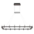 thumbnail image 1 of Rectangular Chandelier 1 Light Eurofase Lighting 37048-013, 1 of 2